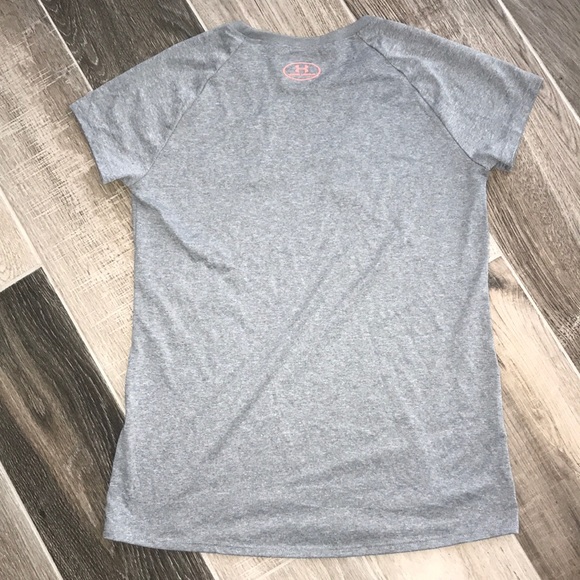 Under Armour Girls’ YL Tee - Picture 3 of 3
